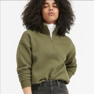 Everlane ReNew Fleece Half-zip